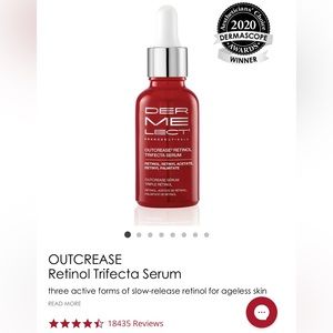 OUTCREASE
Retinol Trifecta Serum